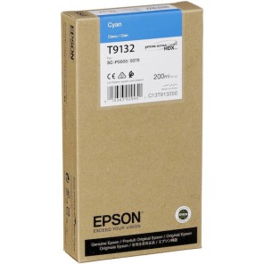 Epson Γνήσιο Μελάνι Εκτυπωτή InkJet Κυανό (C13T913200)