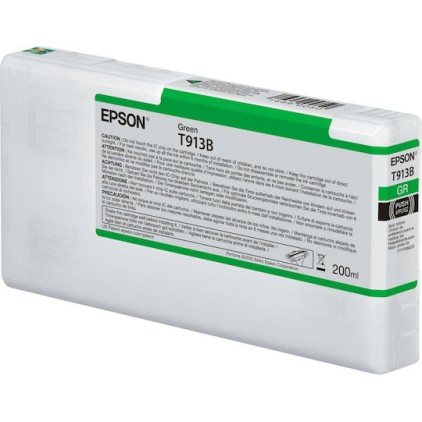 Epson Γνήσιο Μελάνι Εκτυπωτή InkJet Πράσινο (C13T913B00)