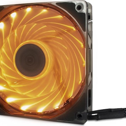 Inter-Tech L-12025 Aura RGB Case Fan με Σύνδεση 4-Pin PWM