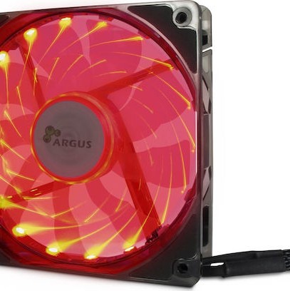 Inter-Tech L-12025 Aura RGB Case Fan με Σύνδεση 4-Pin PWM