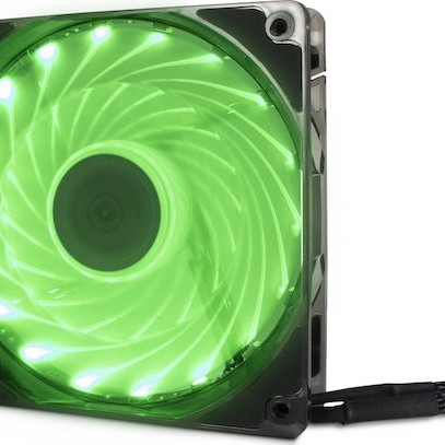 Inter-Tech L-12025 Aura RGB Case Fan με Σύνδεση 4-Pin PWM