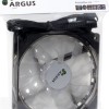 Inter-Tech L-12025 Aura RGB Case Fan με Σύνδεση 4-Pin PWM