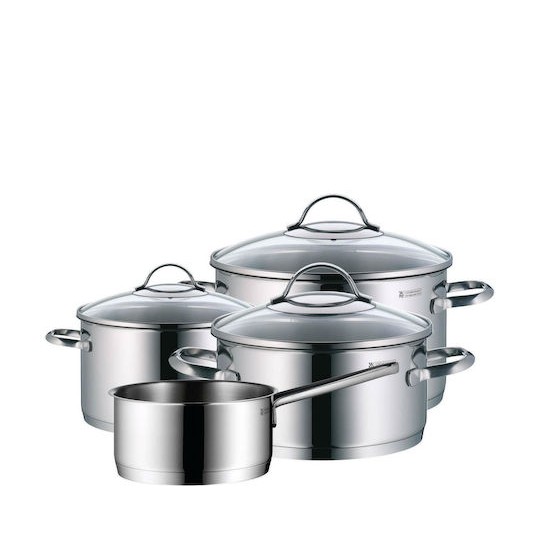 WMF Provence Plus Σετ Κατσαρόλες από Ανοξείδωτο Ατσάλι 4τμχ