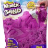 Spin Master Παιχνίδι Κατασκευών με Άμμο Kinetic Sand Сolour Bag Pink για Παιδιά 3+ Ετών