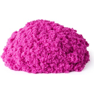 Spin Master Παιχνίδι Κατασκευών με Άμμο Kinetic Sand Сolour Bag Pink για Παιδιά 3+ Ετών