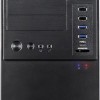 Inter-Tech IT-6865 Micro Tower Κουτί Υπολογιστή Μαύρο