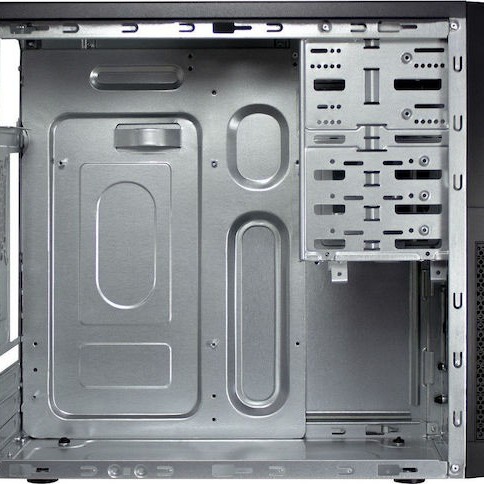 Inter-Tech IT-6865 Micro Tower Κουτί Υπολογιστή Μαύρο