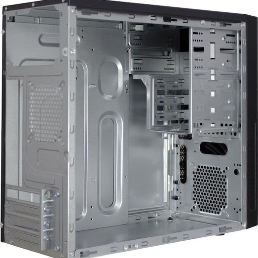 Inter-Tech IT-6865 Micro Tower Κουτί Υπολογιστή Μαύρο