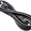 HP IEC C13 - Euro Cable 1.8m Μαύρο JW118A