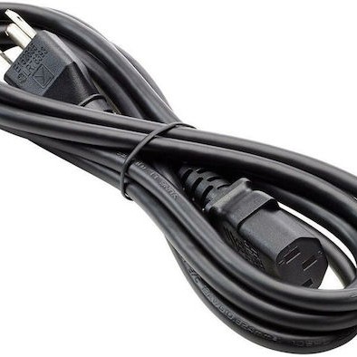HP IEC C13 - Euro Cable 1.8m Μαύρο JW118A