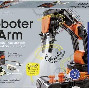 Kosmos Model Kit for Your Electric Robot Arm Εκπαιδευτικό Παιχνίδι Ρομποτικής για 10+ Ετών