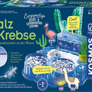 Kosmos Salt Crabs Εκπαιδευτικό Παιχνίδι Πειράματα για 8-14 Ετών