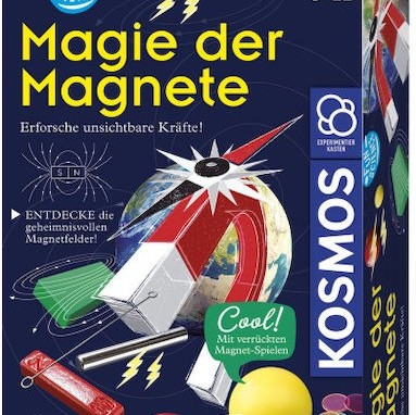 Kosmos Μαγεία Των Μαγνητών Εκπαιδευτικό Παιχνίδι Πειράματα για 8-12 Ετών