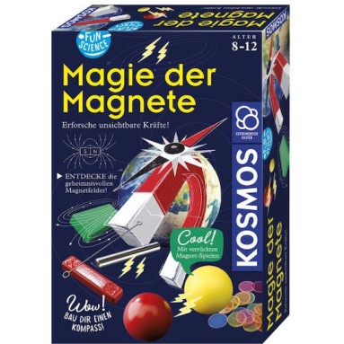 Kosmos Μαγεία Των Μαγνητών Εκπαιδευτικό Παιχνίδι Πειράματα για 8-12 Ετών
