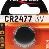 Ansmann Μπαταρία Λιθίου Ρολογιών CR2477 3V 1τμχ