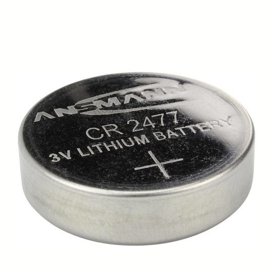 Ansmann Μπαταρία Λιθίου Ρολογιών CR2477 3V 1τμχ