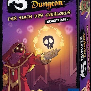 Επέκταση Παιχνιδιού The Overlord's Curse για 2-6 Παίκτες 8+ Ετών (GER) Kosmos