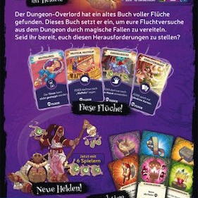 Επέκταση Παιχνιδιού The Overlord's Curse για 2-6 Παίκτες 8+ Ετών (GER) Kosmos