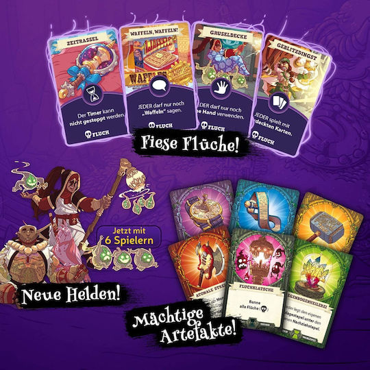 Επέκταση Παιχνιδιού The Overlord's Curse για 2-6 Παίκτες 8+ Ετών (GER) Kosmos