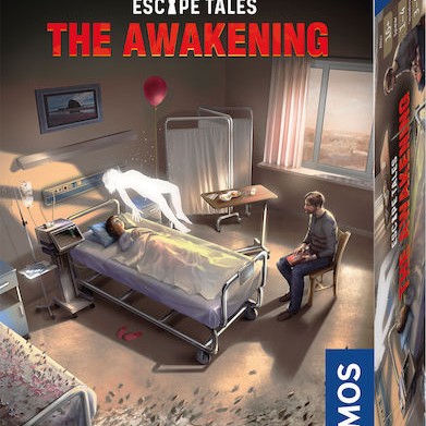 Επιτραπέζιο Παιχνίδι Escape Tales The Awakening για 1-4 Παίκτες 16+ Ετών (EN) Kosmos
