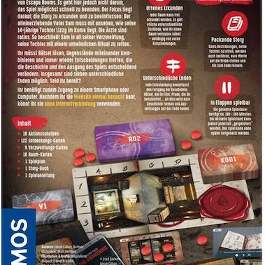 Επιτραπέζιο Παιχνίδι Escape Tales The Awakening για 1-4 Παίκτες 16+ Ετών (EN) Kosmos