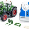 Siku Fendt 933 Vario with front loader and Bluetooth app Τηλεκατευθυνόμενο Φορτηγό