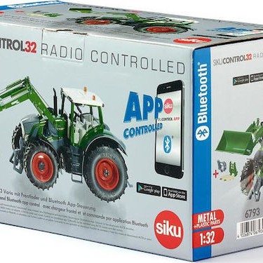 Siku Fendt 933 Vario with front loader and Bluetooth app Τηλεκατευθυνόμενο Φορτηγό