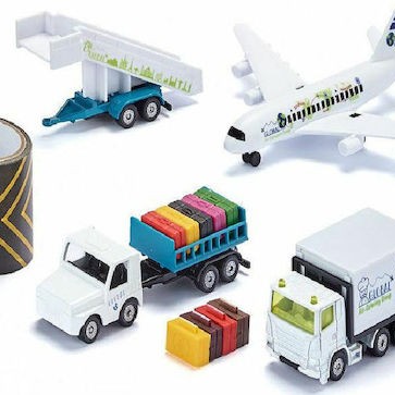 Siku Σετ με Αεροπλάνο Flughafen Set για 3+ Ετών