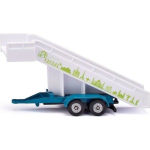 Siku Σετ με Αεροπλάνο Flughafen Set για 3+ Ετών