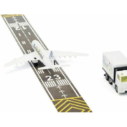 Siku Σετ με Αεροπλάνο Flughafen Set για 3+ Ετών