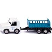 Siku Σετ με Αεροπλάνο Flughafen Set για 3+ Ετών