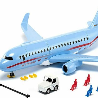 Siku Σετ με Αεροπλάνο για 3+ Ετών