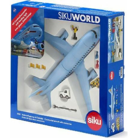 Siku Σετ με Αεροπλάνο για 3+ Ετών