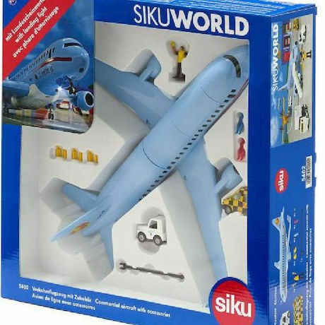 Siku Σετ με Αεροπλάνο για 3+ Ετών