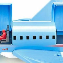 Siku Σετ με Αεροπλάνο για 3+ Ετών