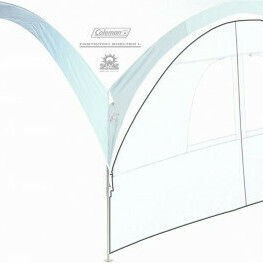 Coleman Side Panel Entrance Σκίαστρο Παραλίας Γκρι 365εκ.