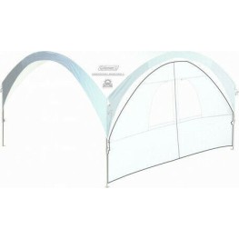 Coleman Side Panel Entrance Σκίαστρο Παραλίας Γκρι 365εκ.