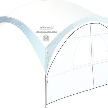 Coleman Side Panel Entrance Σκίαστρο Παραλίας Γκρι 365εκ.