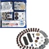 Dremel SC725 Σετ Εξαρτημάτων Πολυεργαλείων 70τμχ 2615E725JA