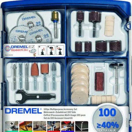 Dremel SC725 Σετ Εξαρτημάτων Πολυεργαλείων 70τμχ 2615E725JA