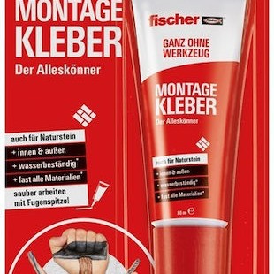 fischer 545864 Κατασκευαστική Κόλλα 80ml