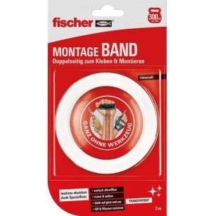 fischer Αυτοκόλλητη Ταινία Διάφανη