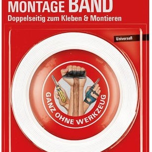 fischer Αυτοκόλλητη Ταινία Διάφανη