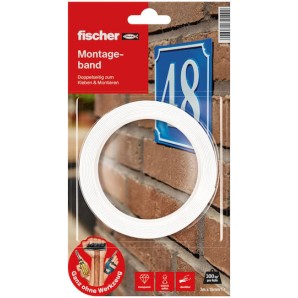 fischer Αυτοκόλλητη Ταινία Διάφανη