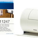 Brother 180 Αυτοκόλλητες Ετικέτες σε Ρολό για Εκτυπωτή Ετικετών 103x164mm