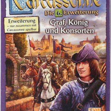 Επιτραπέζιο Παιχνίδι Carcassonne για 2-6 Παίκτες 7+ Ετών (GER) Asmodee