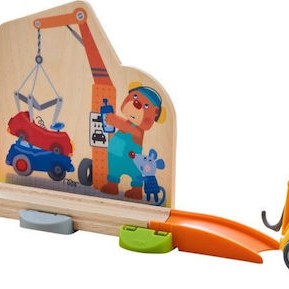 Haba Theme Set Scrap Yard Πίστα