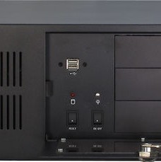 Inter-Tech Rackmount Case 4088 S Μαύρο