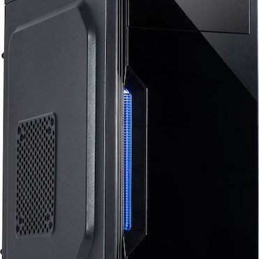 Inter-Tech B-42 Midi Tower Κουτί Υπολογιστή Μαύρο