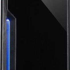 Inter-Tech B-42 Midi Tower Κουτί Υπολογιστή Μαύρο